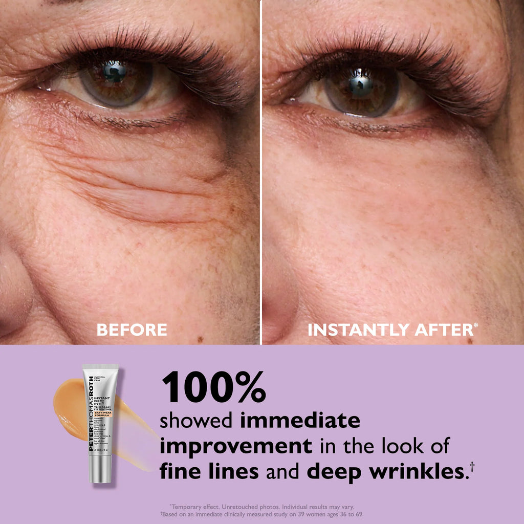 Instant FIRMx Eye Temporary Eye Tightener Easy-Wear Formula