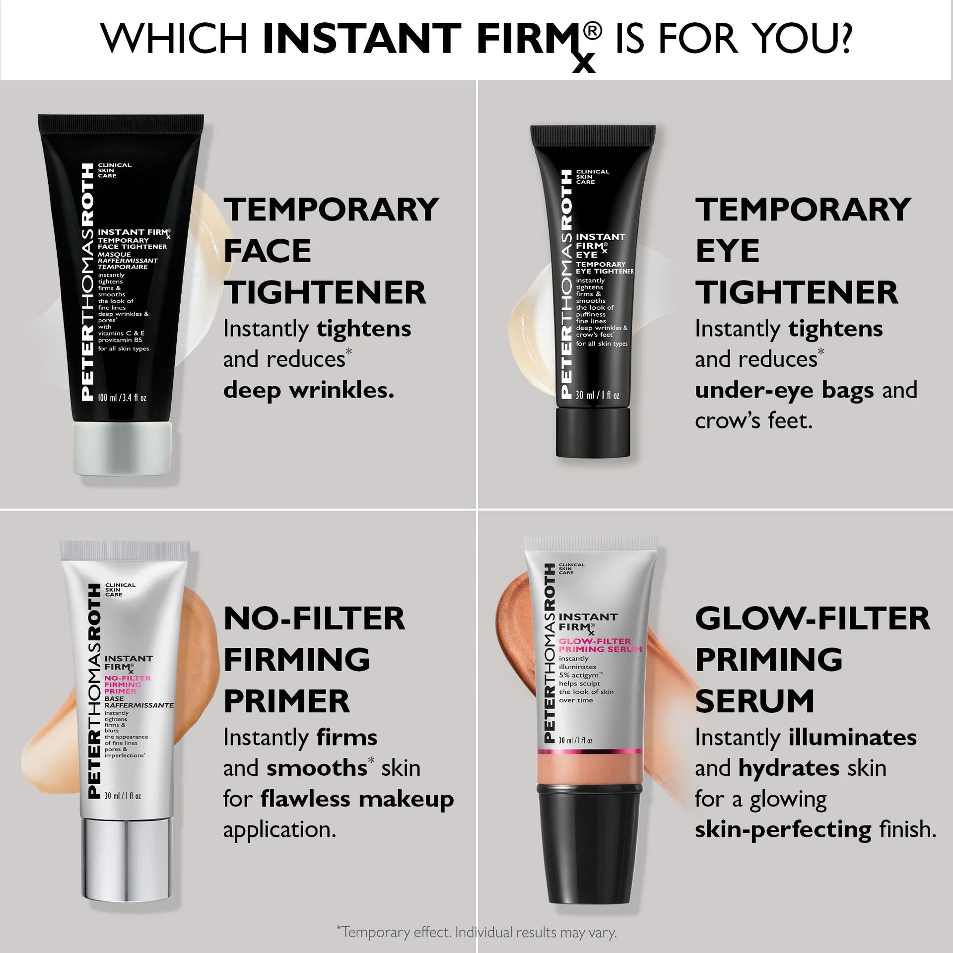Instant FIRMx Temporary Face Tightener