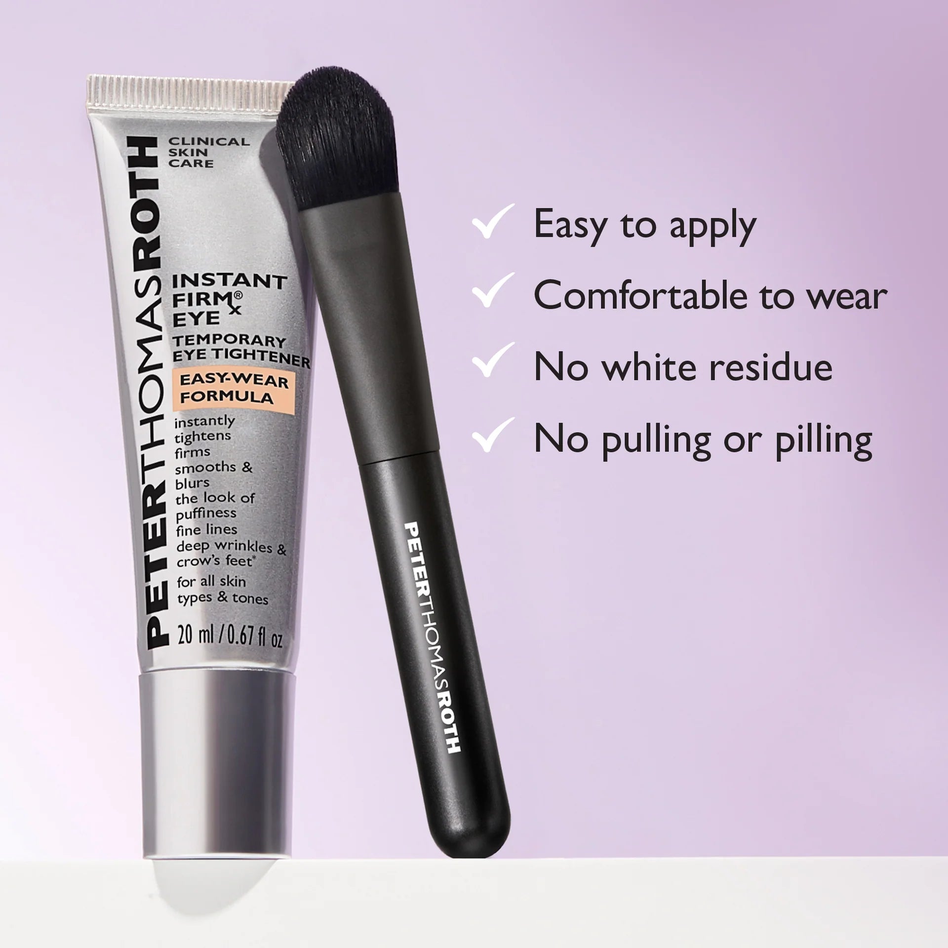 Instant FIRMx Eye Temporary Eye Tightener Easy-Wear Formula