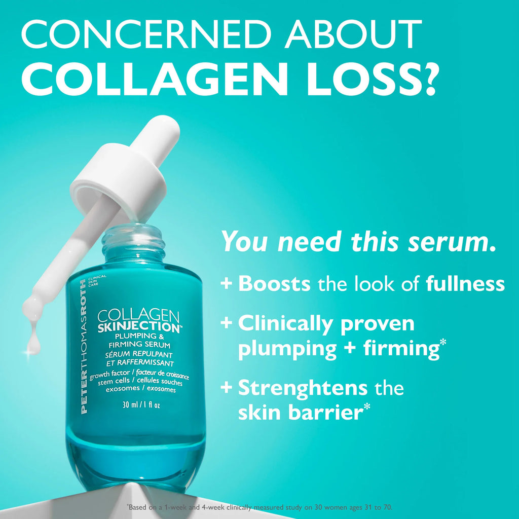 Collagen Skinjection Plumping & Firming Serum